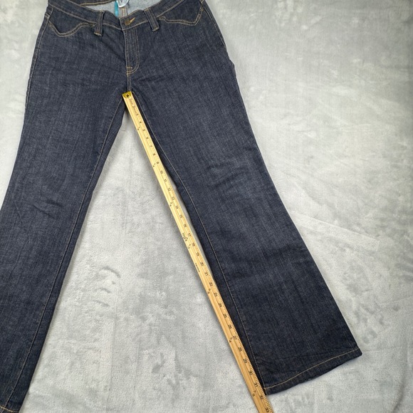 Eleven by Venus Williams Jeans Women Dark Blue Wash Bootcut Jeans Size(14) 34x32 - Picture 7 of 15